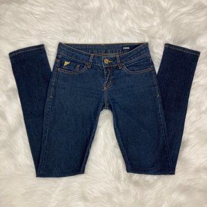 FORUM - 36 - Brazil Medium Blue Crop Skinny Jeans